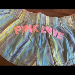 PINK by Victoria’s Secret pajama shorts love pink